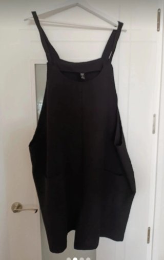 Lote Ropa Talla Grande 4XL 3 faldas y 1 peto.