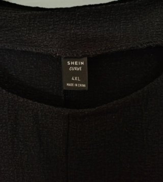 Lote Ropa Talla Grande 4XL 3 faldas y 1 peto.
