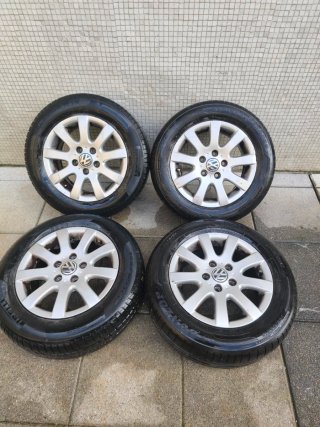 Llantas Volkswagen R15 (4 unidades)