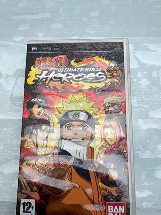 Juego PSP Naruto Ultimate Ninja Heroes