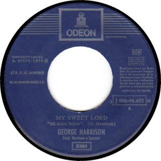 Vinilo George Harrison - My Sweet Lord