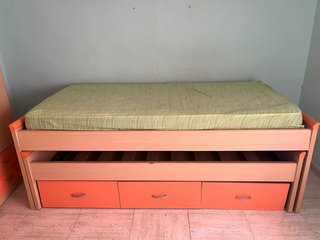 Dormitorio juvenil