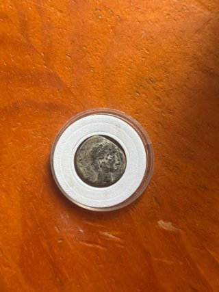 Moneda Iberia Romana Cástulo