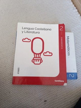 Lengua Castellana y Literatura, 2 ESO. Cuaderno