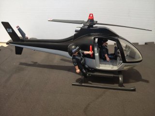 Helicóptero Playmobil
