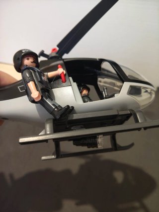 Helicóptero Playmobil