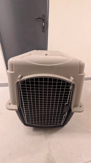 Jaula Transportadora Perro Grande 91x63x68cm