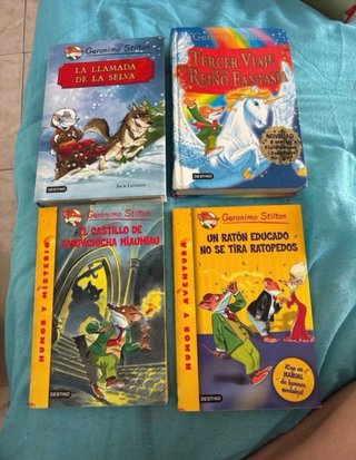 libros geronimo stilton