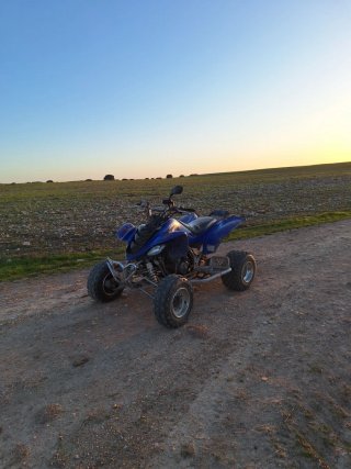 Despiece Yamaha Raptor 660