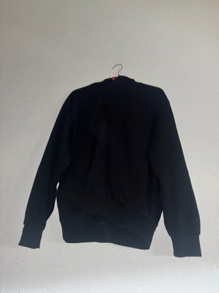 Sudadera Zara Negra con Capucha