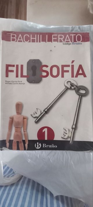 LIBRO HISTORIA DE LA FILOSOFÍA 1 BACHILLER BRUÑO