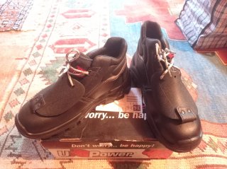 Botas de Seguridad U-Power Negras Talla 42