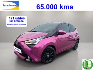 Toyota Aygo 70cv x-cite - 65.000 kms - como nuevo