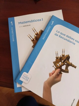 Matemáticas I, 1 bachillerato