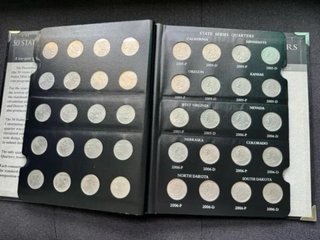Colección de quarters dollar