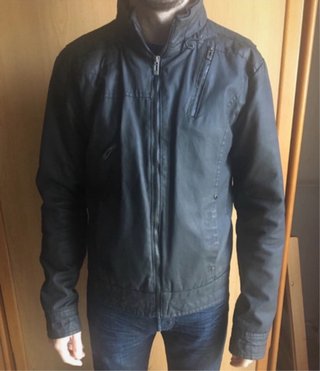 Anorak Cortavientos Negro