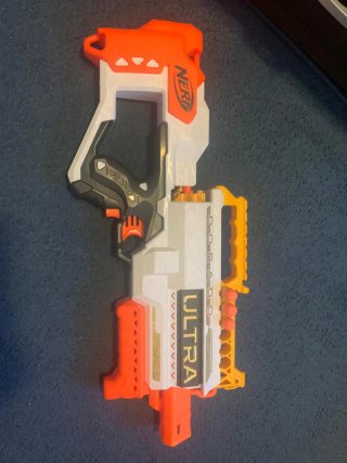 Pistola Nerf Ultra