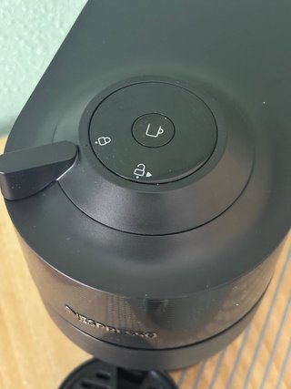 Macchina da caffè Nespresso DeLonghi Vertuo Nero