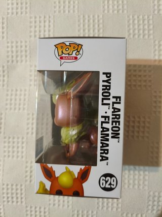 Funko Pop! Pokémon Flareon 629