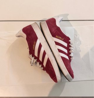 Zapatillas Adidas Gazelle Rojas Talla 42