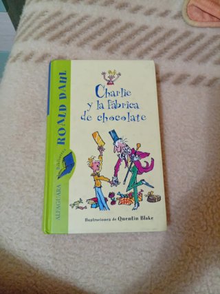 Charlie y la fábrica de chocolate