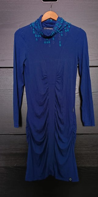 Vestido azul Ozergan talla m