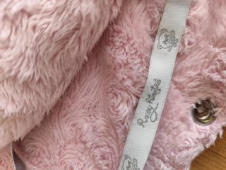 Saco de silla invierno niña rosa estrellas