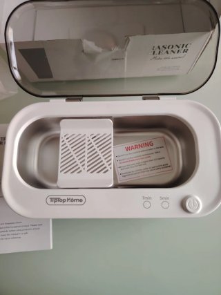Limpiadora Ultrasónica Tiptop Home