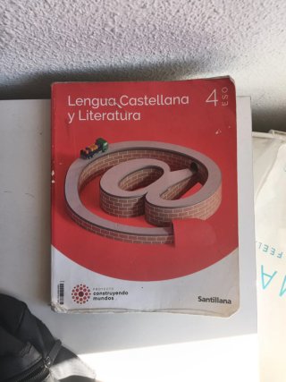 Lengua Castellana y Literatura, 4 ESO, Proyecto...