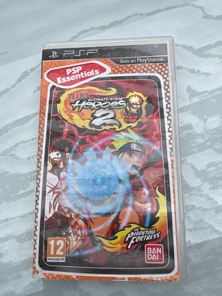 Naruto Ultimate Ninja Heroes 2 (PSP)