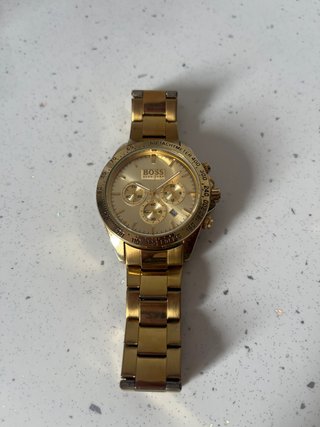 Reloj Hugo Boss Dorado