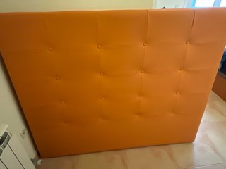 Cabecero de Cama 150cm Naranja