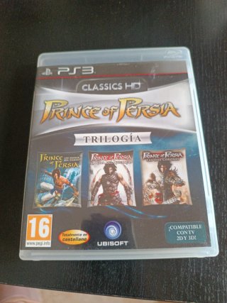 Prince of Persia Trilogía (PS3)