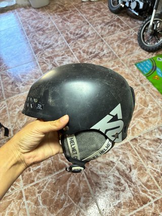Casco K2 Negro Talla S