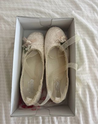 Zapatos de comunión talla 38