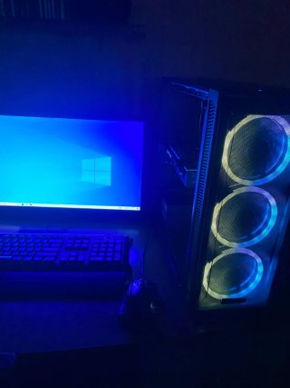 PC Gaming i7 6700, RX 580 8GB, 16GB RAM