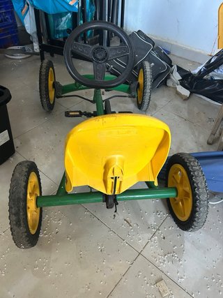 Kart a pedales marca Berg