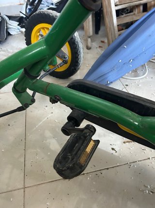 Kart a pedales marca Berg