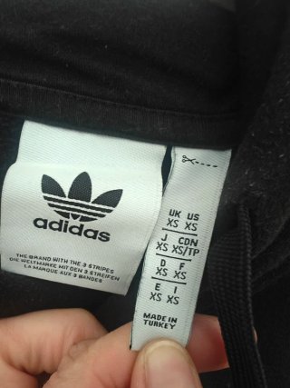 Sudadera Adidas Negra