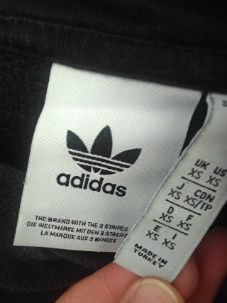 Sudadera Adidas Negra
