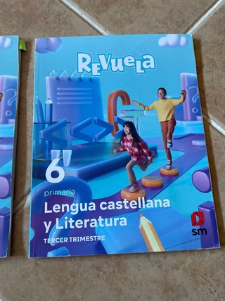 Lengua Castellana y Literatura, 6 Primaria, Rev...
