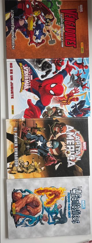 Col•lecció de cómics de Marvel