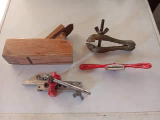 Set de 4 Herramientas de Carpintería y Taller