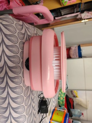 Lavadora Portátil Plegable Rosa