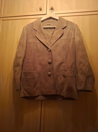 Chaqueta de Ante Marrón