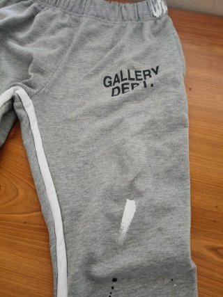 Pantalón Gallery Dept. Gris