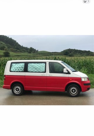 Aislantes Térmicos Todocamper para VW T5