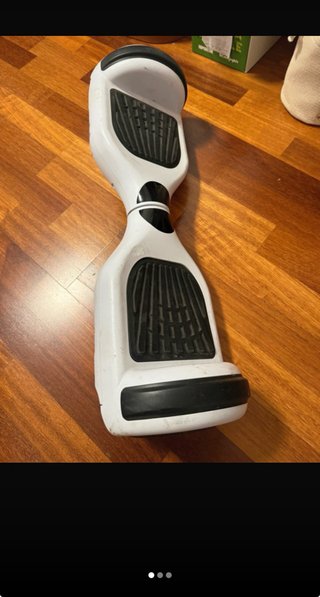 Hoverboard Blanco con luces y bluetooth para music