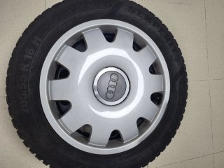 Juego de 4 ruedas original Audi 16"