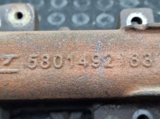 Mitsubishi 99136 colector escape 5801482183 canter